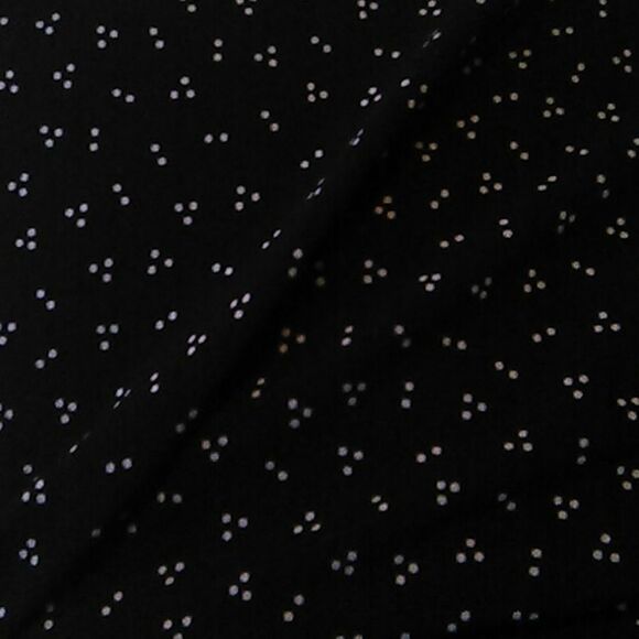 Anne Klein Black and White Wrap Top - Picture 10 of 10